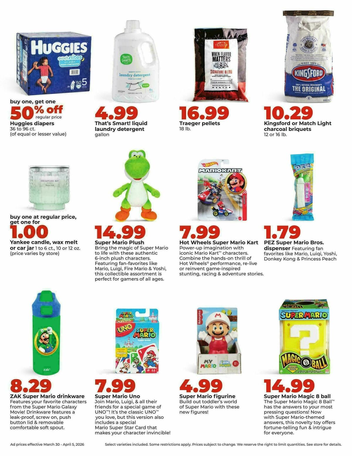 Hy-Vee Weekly Ad from March 30