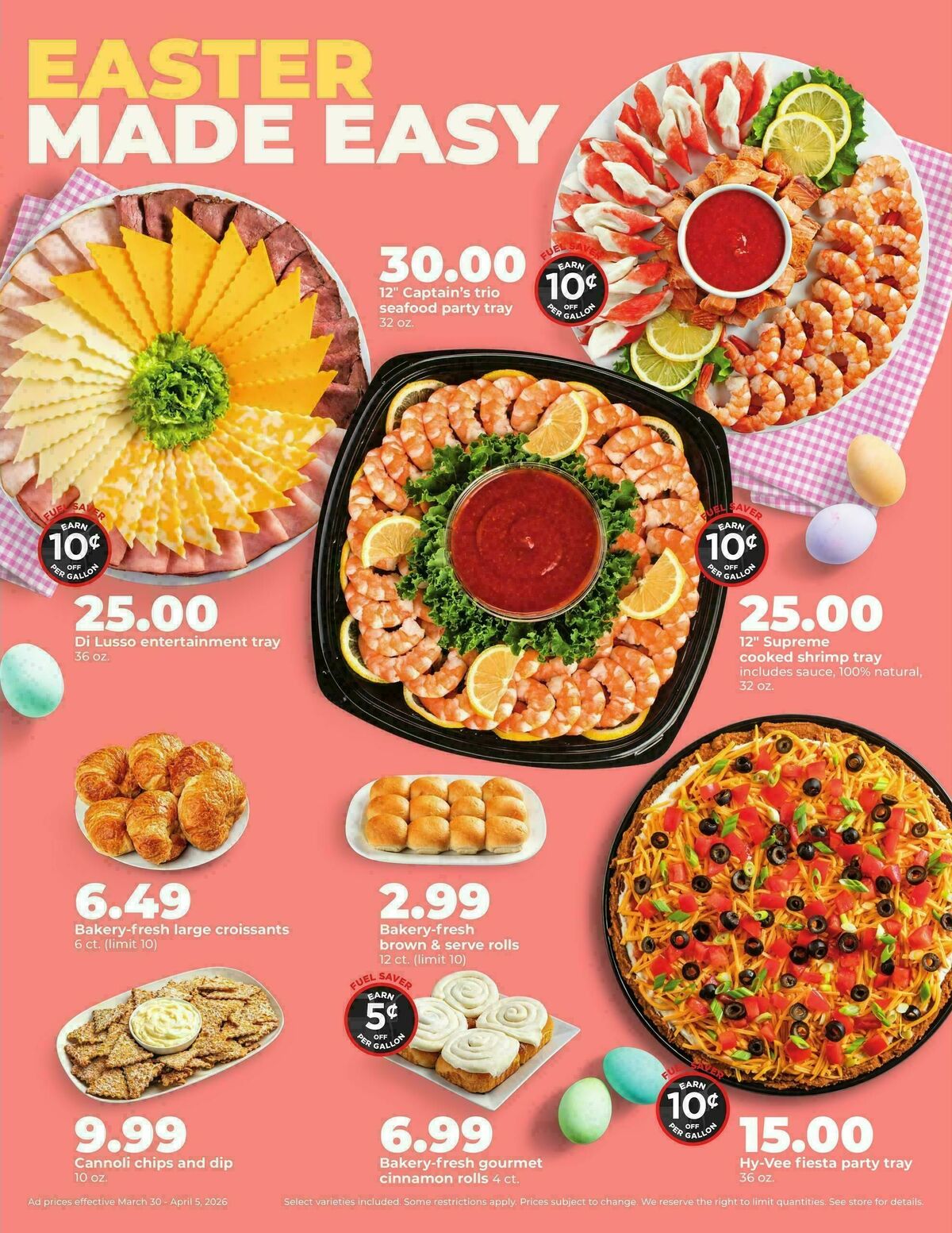 Hy-Vee Weekly Ad from March 30