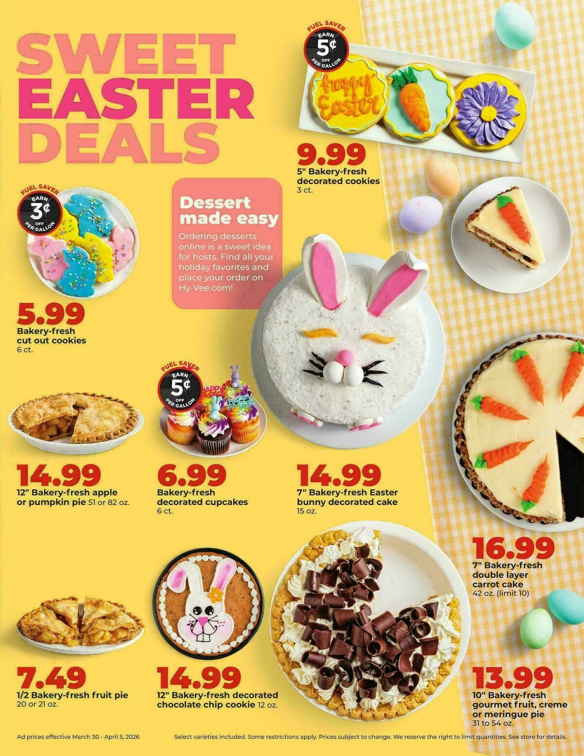 Hy-Vee Weekly Ad from March 30