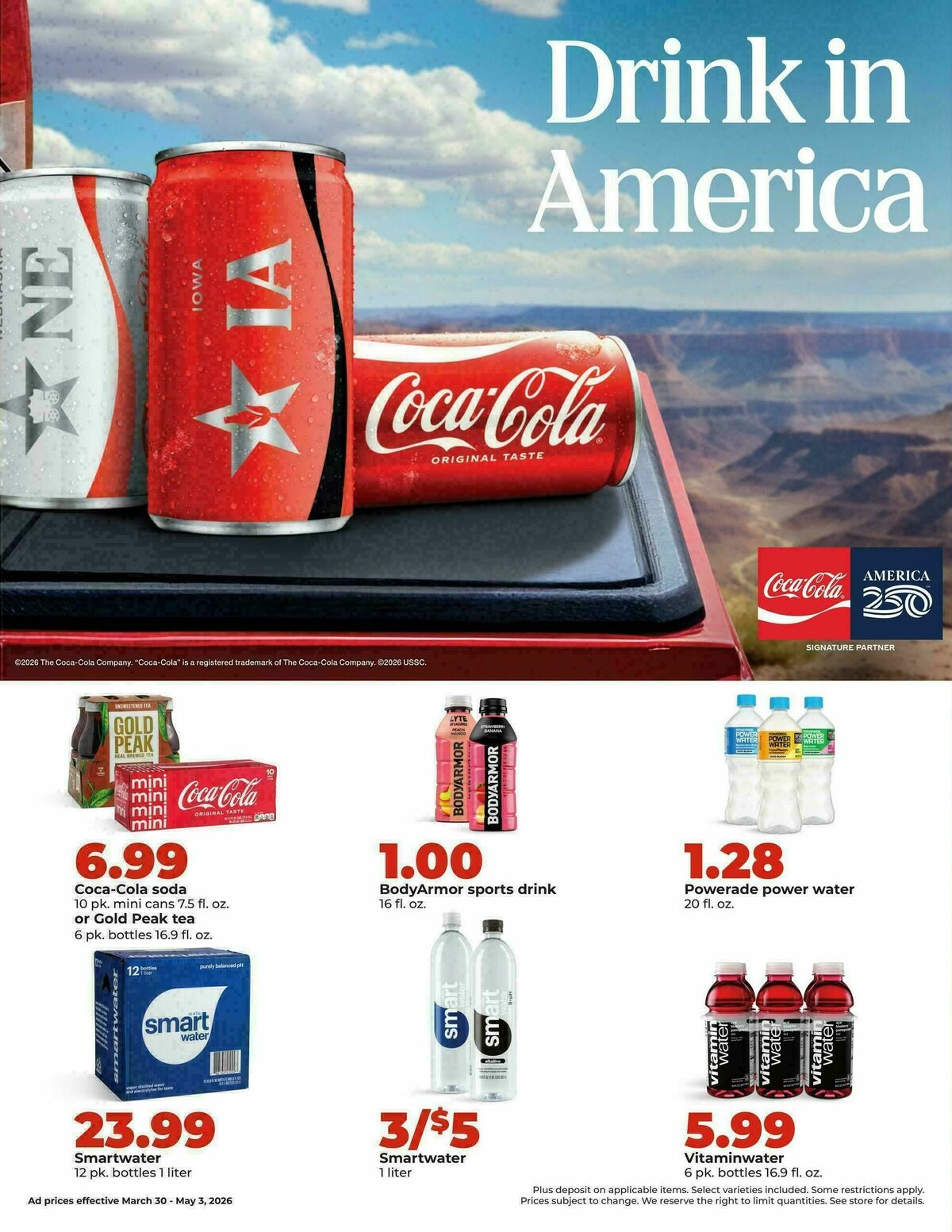 Hy-Vee DEALS GOOD ALL MONTH LONG! Weekly Ad from March 30