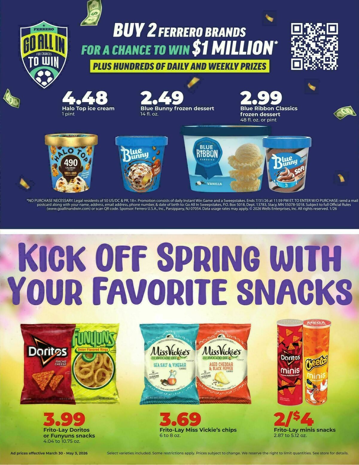 Hy-Vee DEALS GOOD ALL MONTH LONG! Weekly Ad from March 30