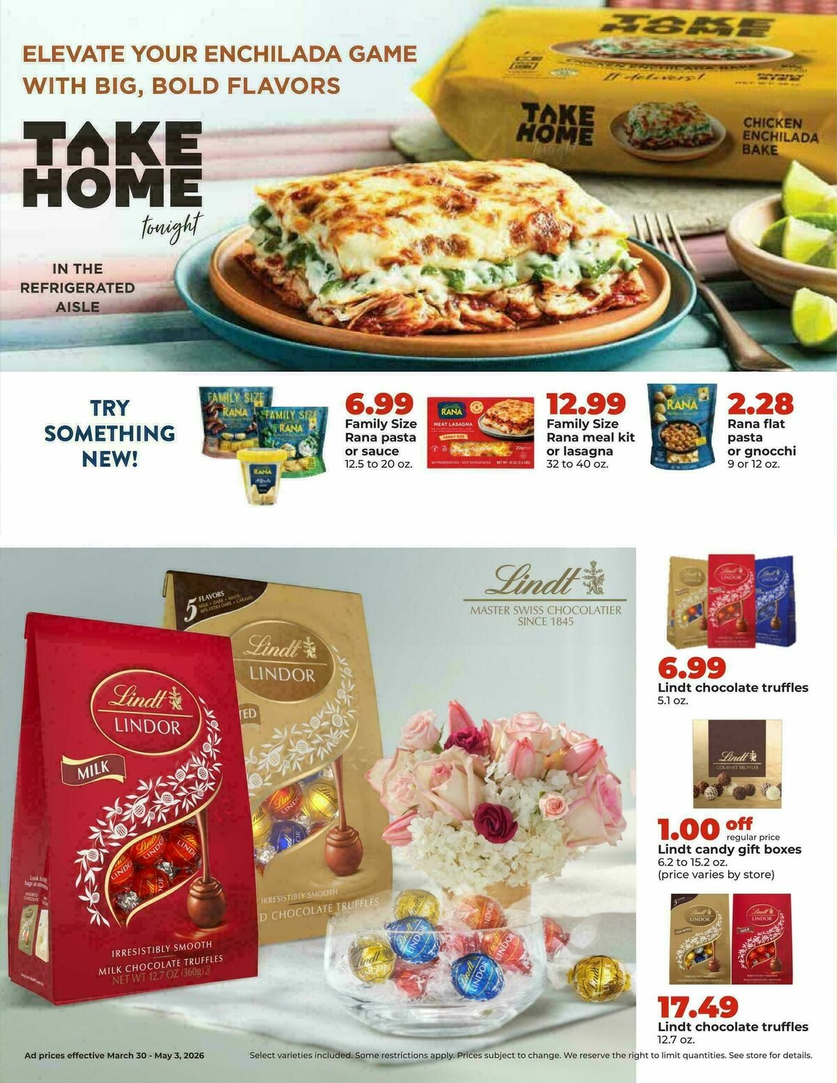 Hy-Vee DEALS GOOD ALL MONTH LONG! Weekly Ad from March 30