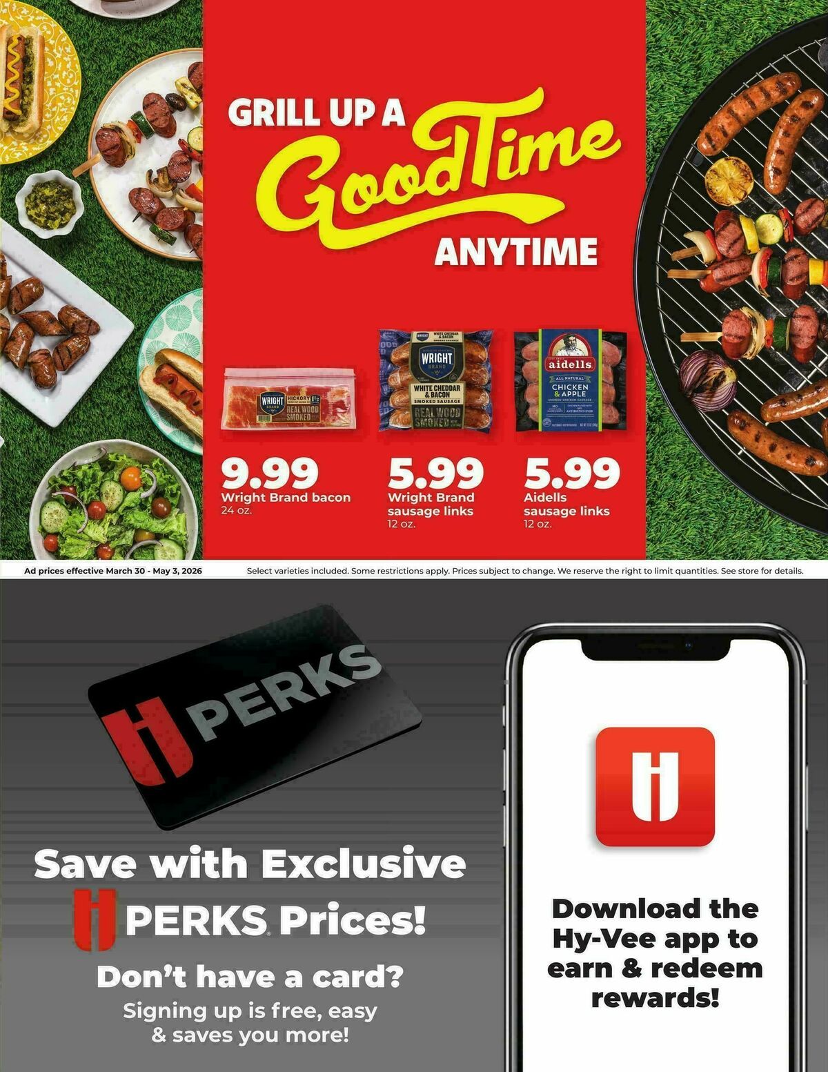 Hy-Vee DEALS GOOD ALL MONTH LONG! Weekly Ad from March 30