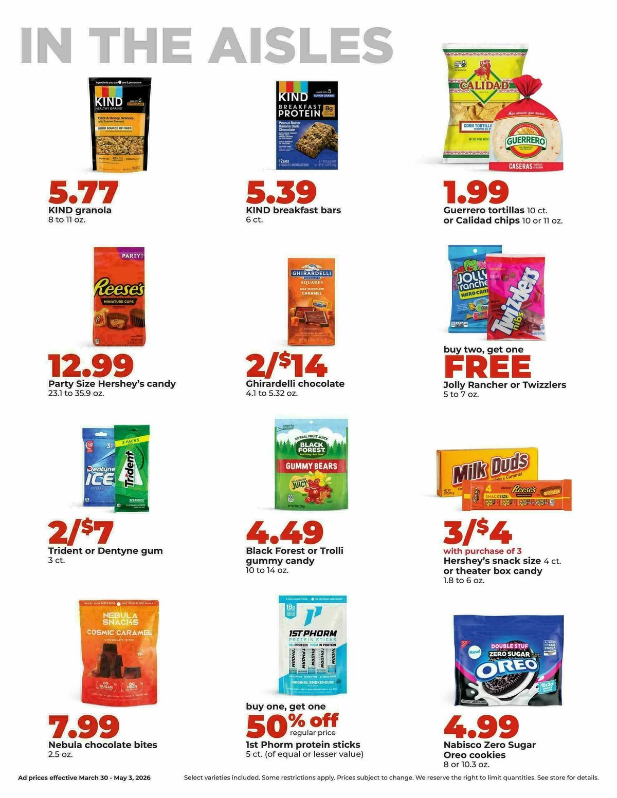 Hy-Vee DEALS GOOD ALL MONTH LONG! Weekly Ad from March 30