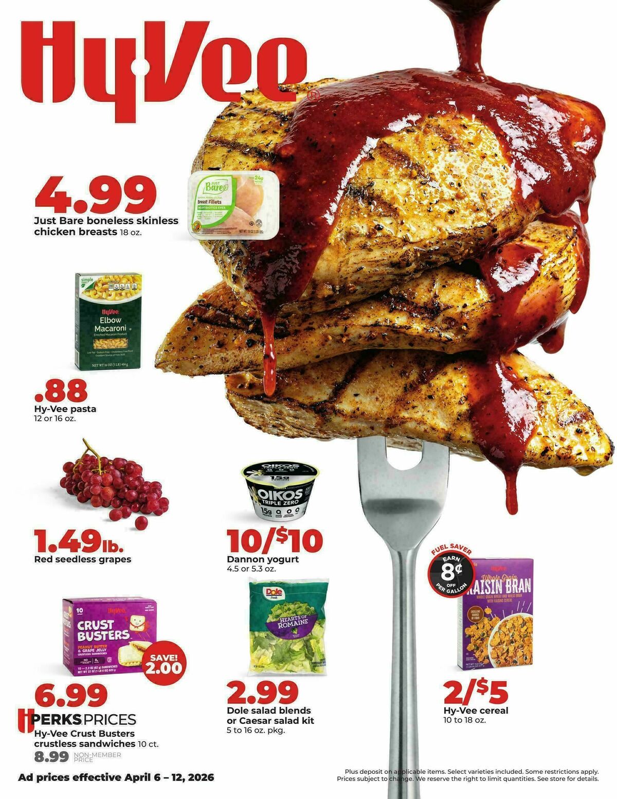 Hy-Vee Weekly Ad from April 6