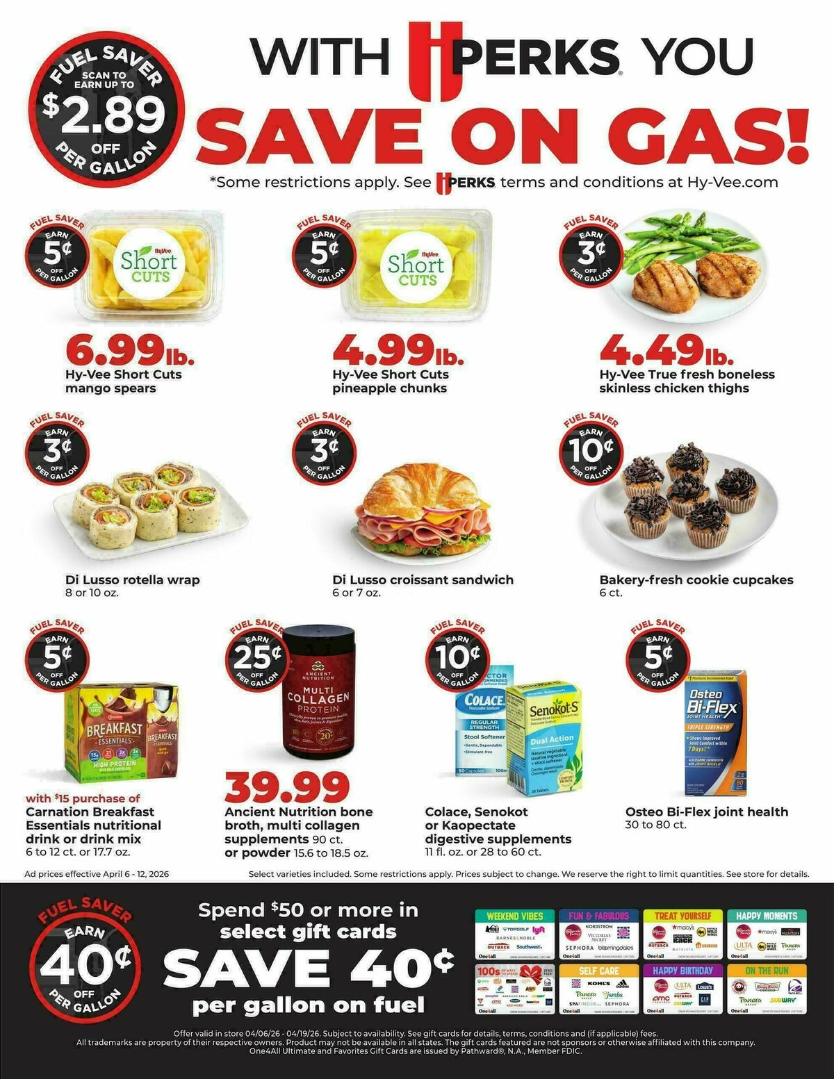 Hy-Vee Weekly Ad from April 6