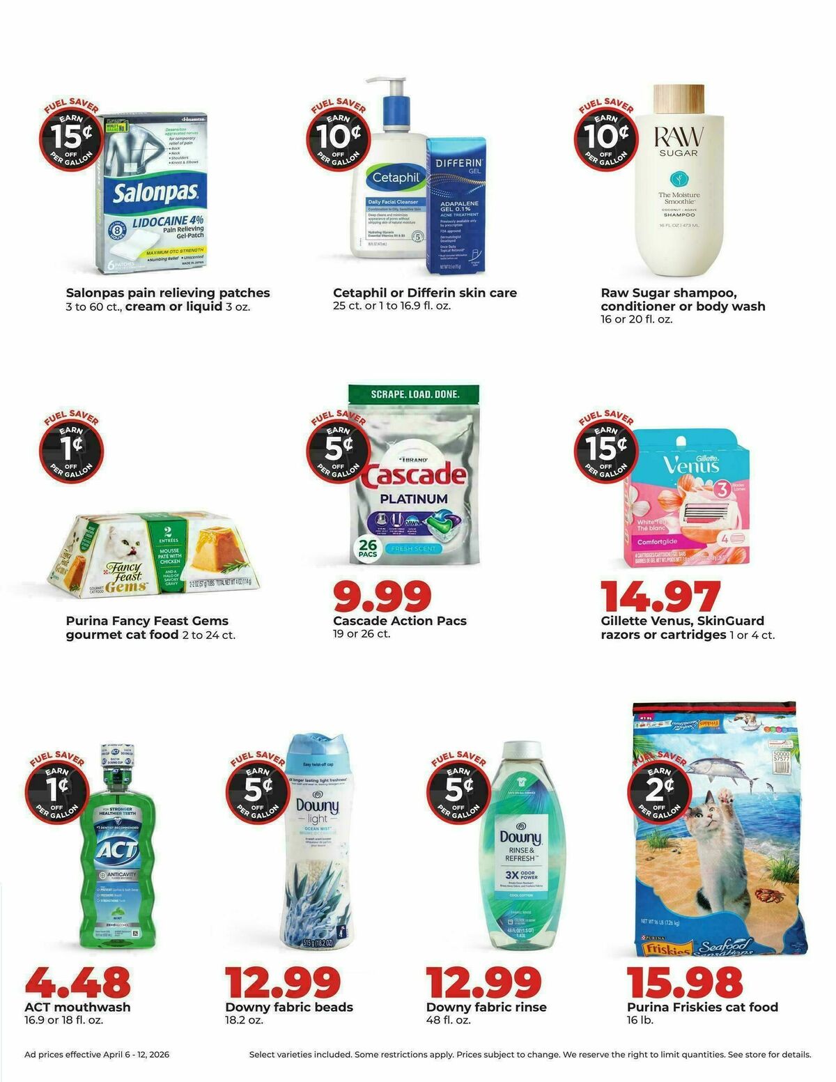Hy-Vee Weekly Ad from April 6