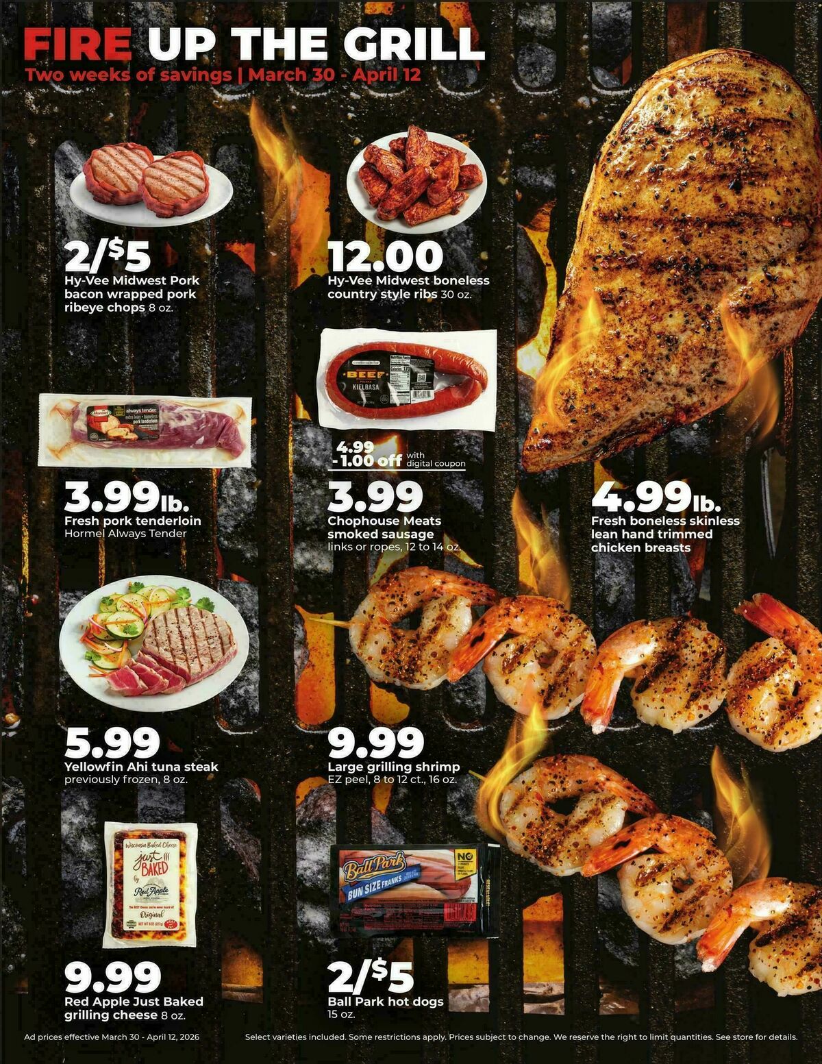 Hy-Vee Weekly Ad from April 6