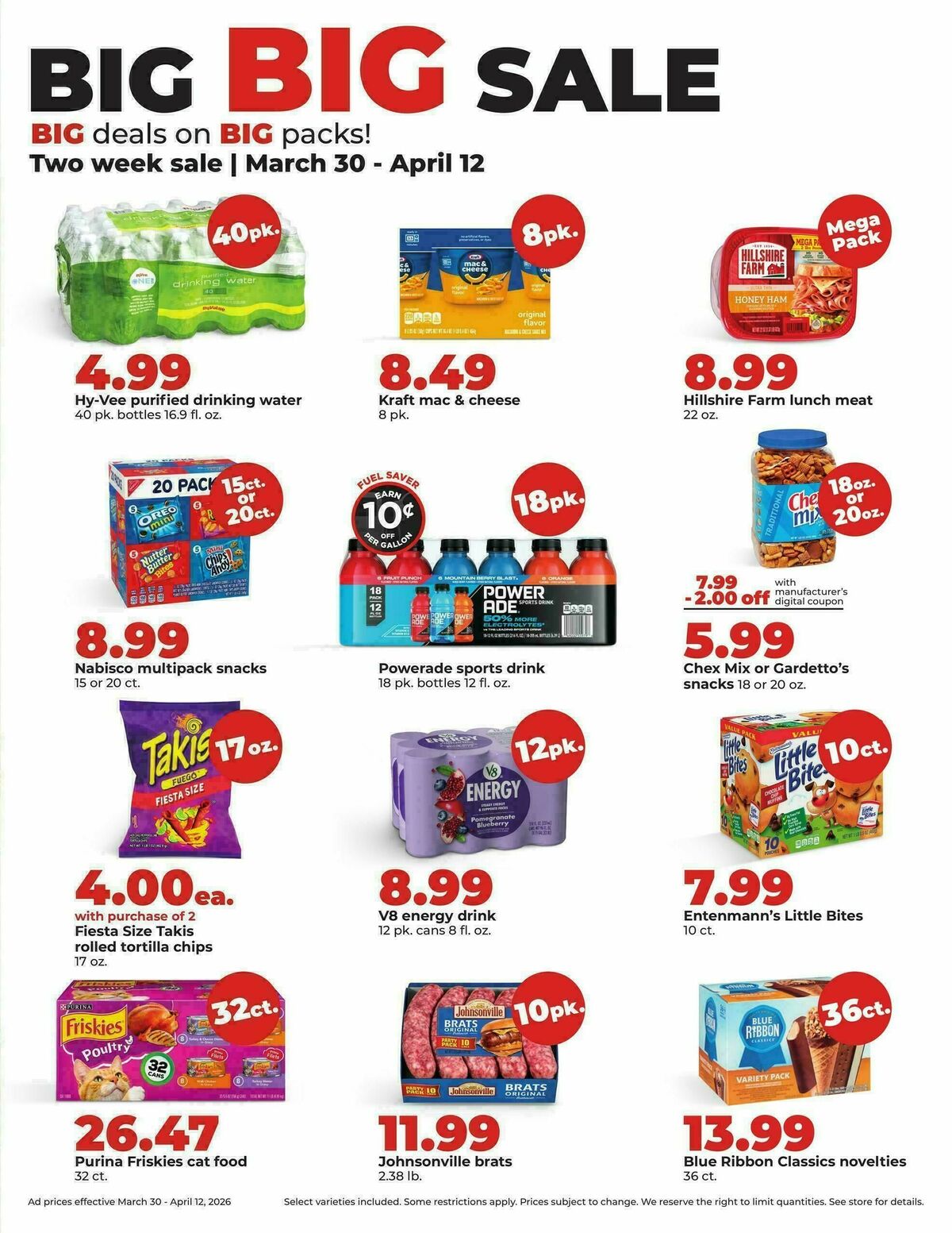 Hy-Vee Weekly Ad from April 6