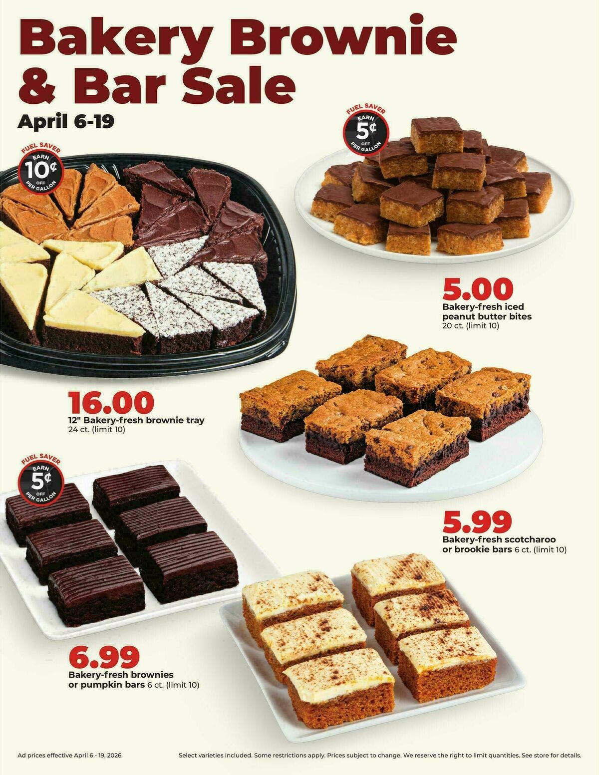 Hy-Vee Weekly Ad from April 6