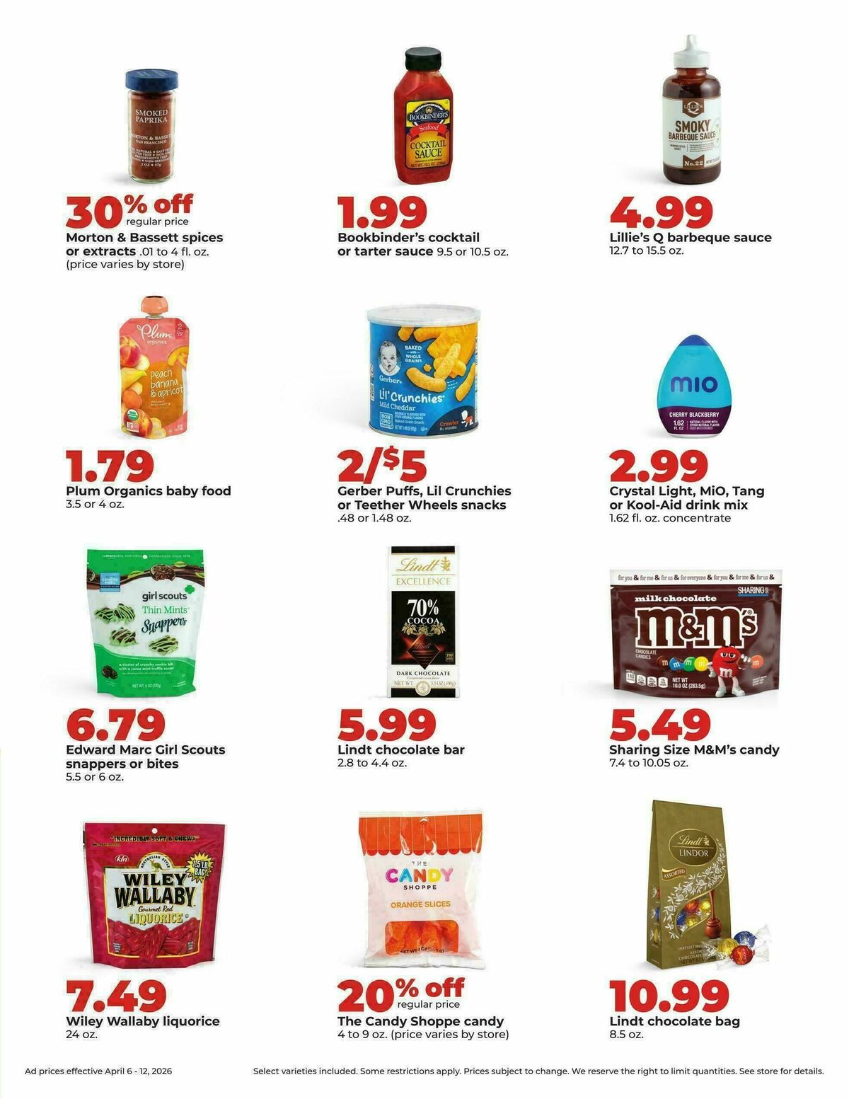 Hy-Vee Weekly Ad from April 6
