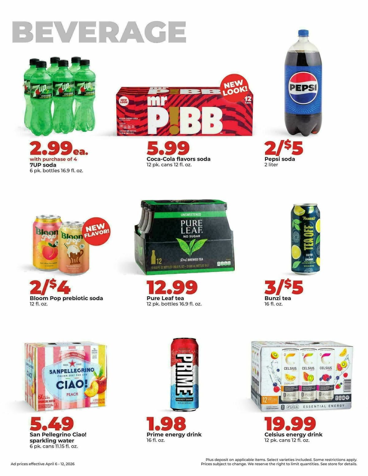 Hy-Vee Weekly Ad from April 6