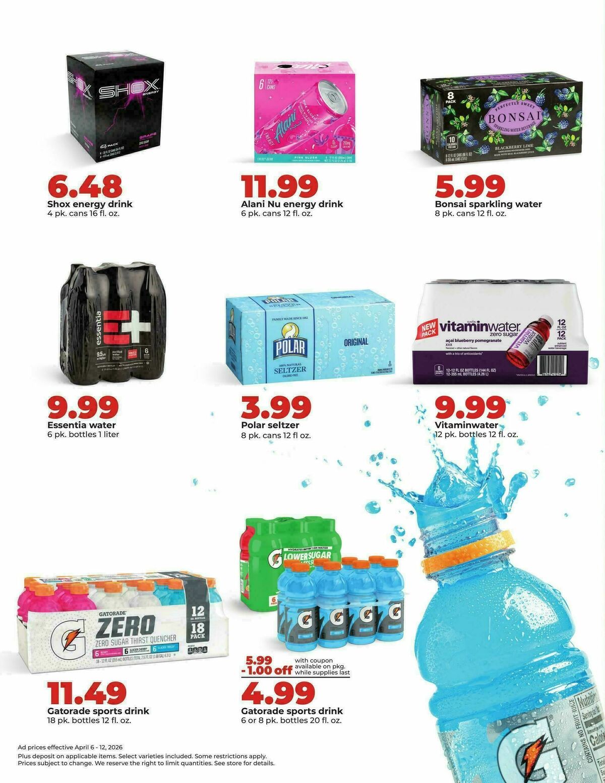 Hy-Vee Weekly Ad from April 6