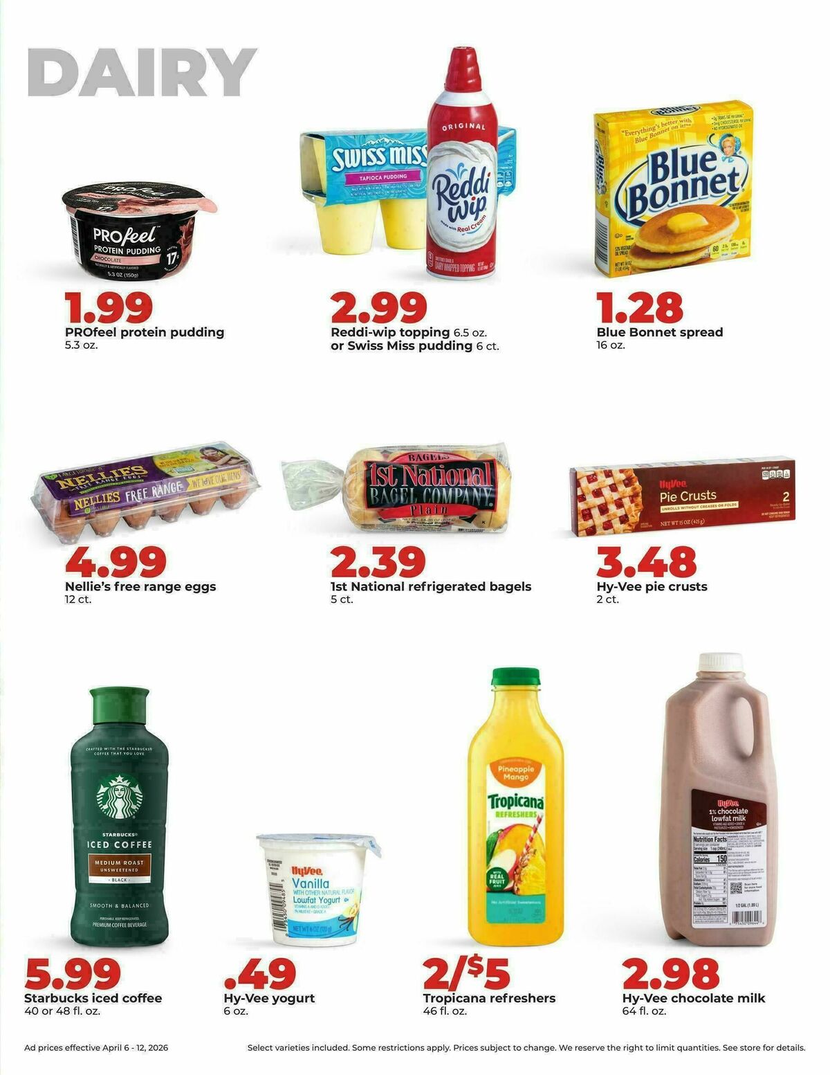 Hy-Vee Weekly Ad from April 6