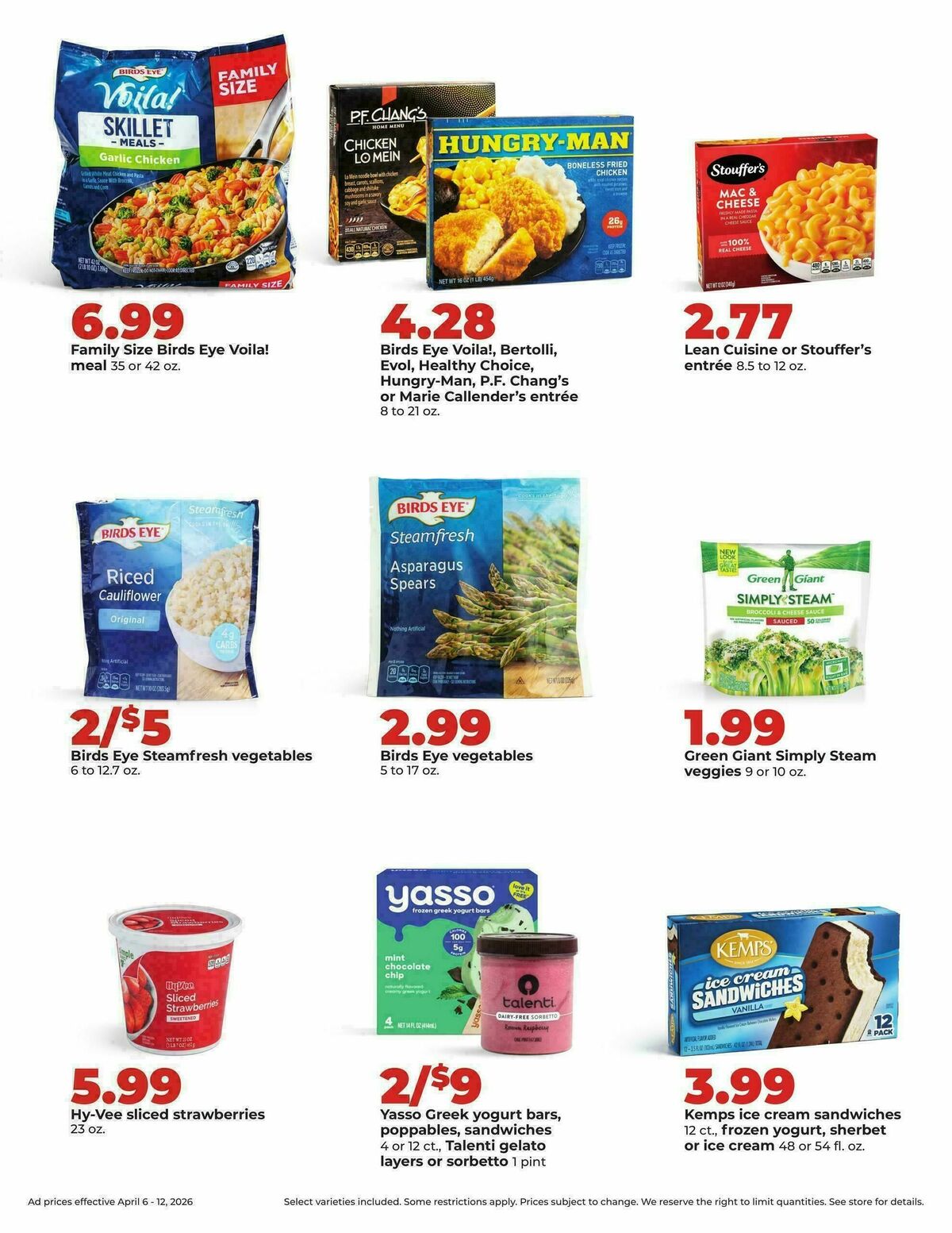 Hy-Vee Weekly Ad from April 6