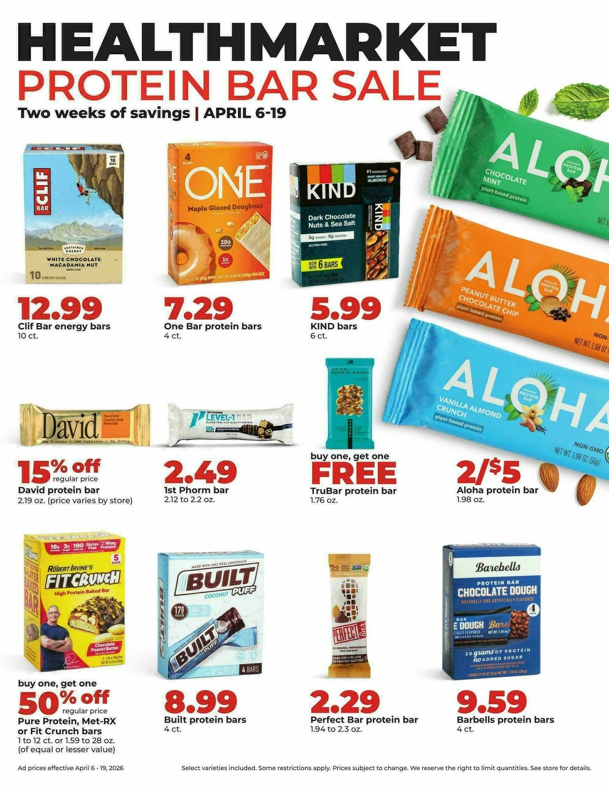 Hy-Vee Weekly Ad from April 6