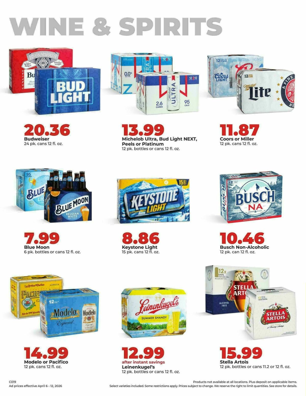 Hy-Vee Weekly Ad from April 6