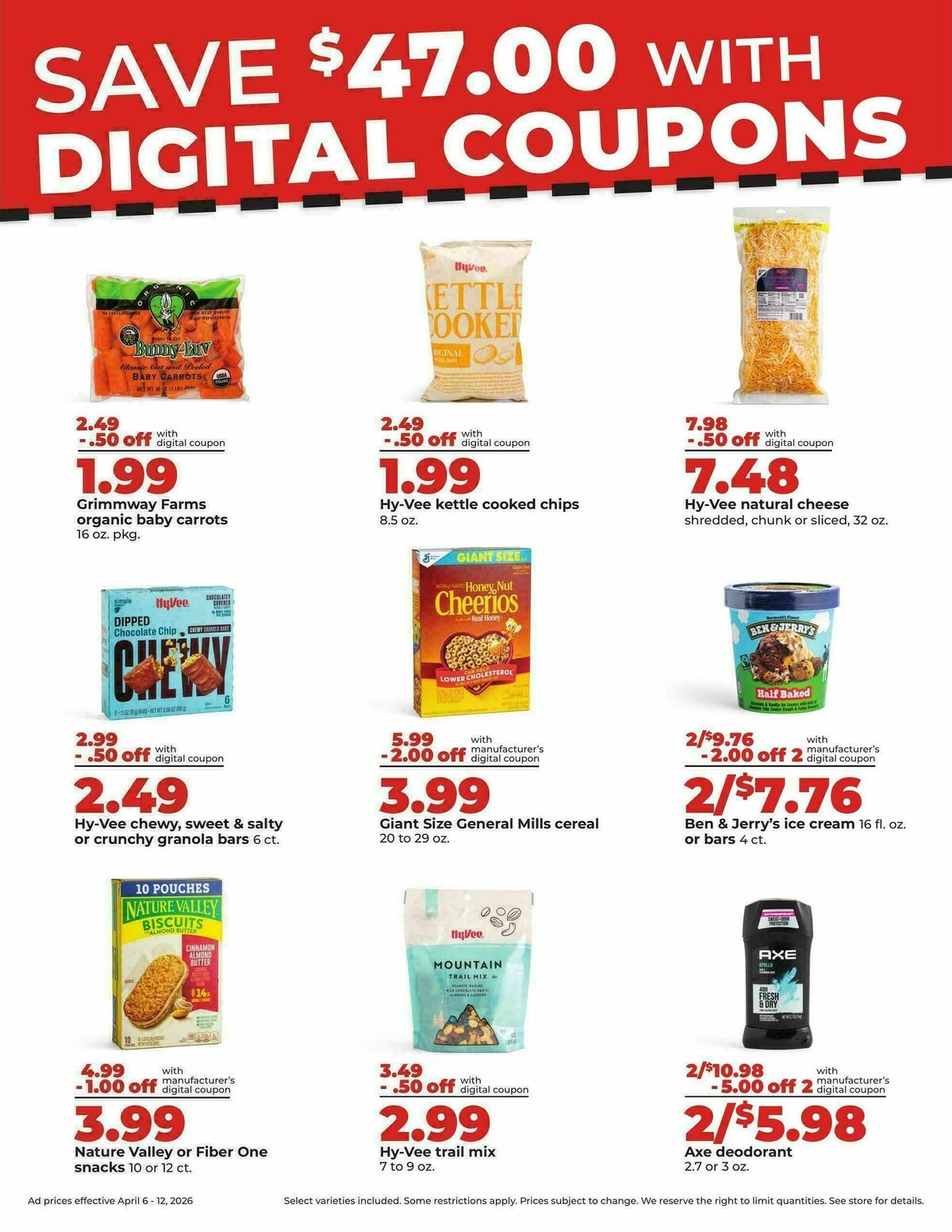 Hy-Vee Weekly Ad from April 6