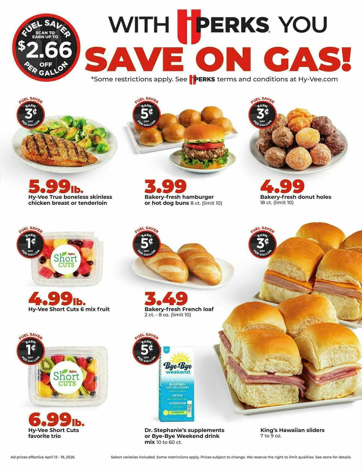 Hy-Vee Weekly Ad from April 13