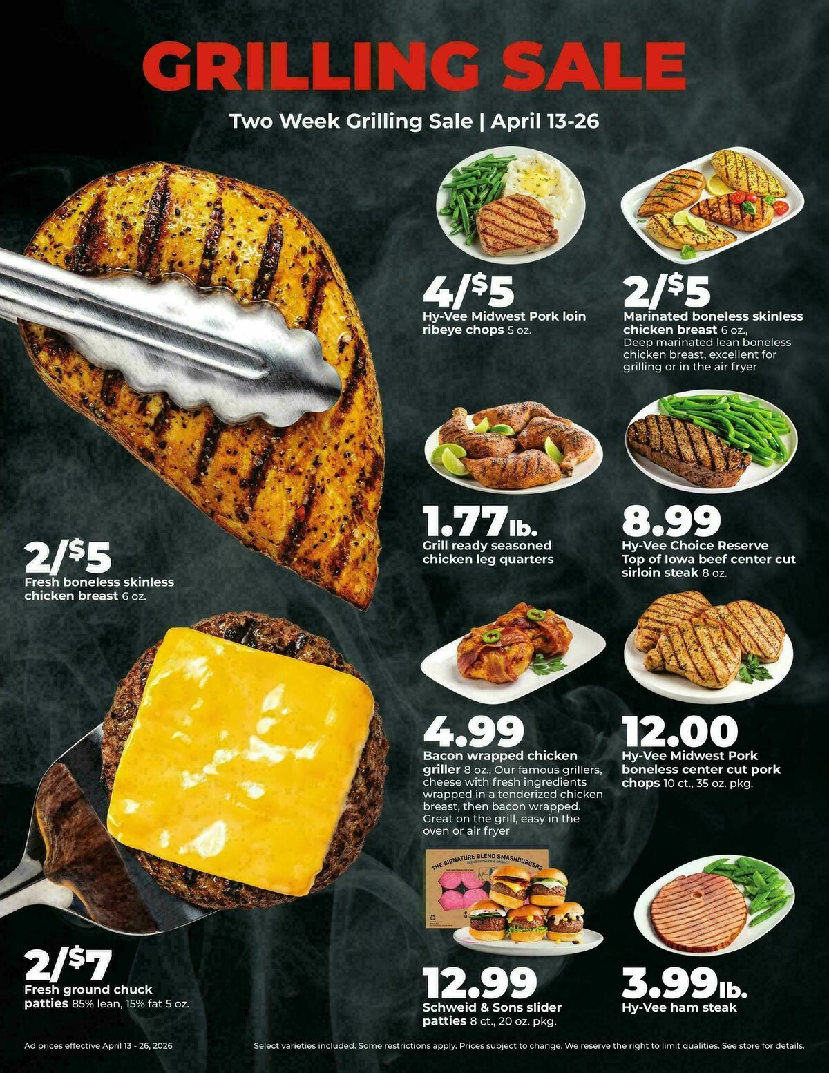 Hy-Vee Weekly Ad from April 13