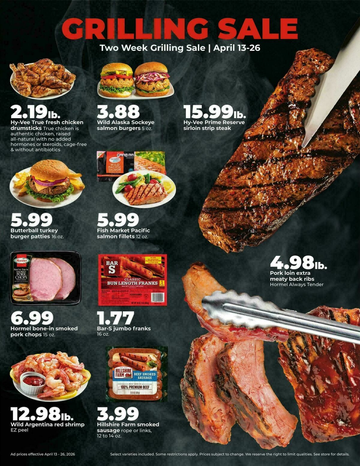Hy-Vee Weekly Ad from April 13