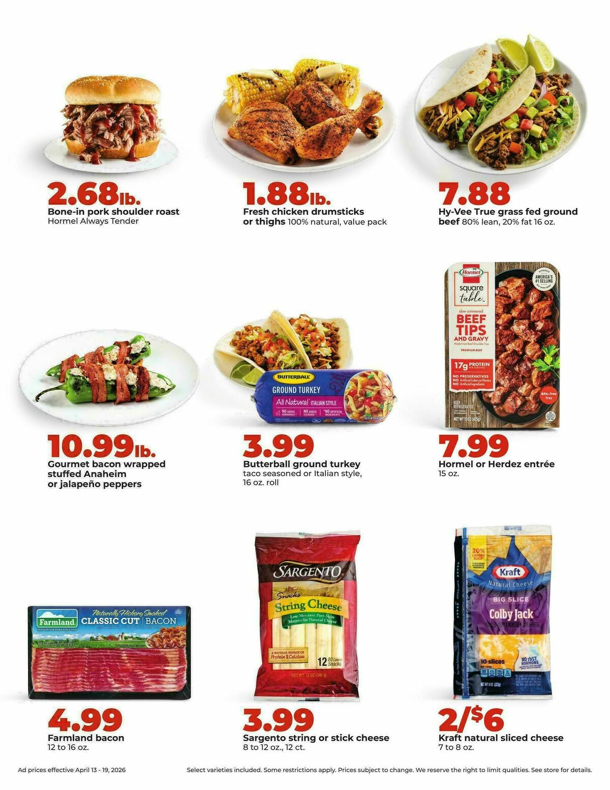 Hy-Vee Weekly Ad from April 13