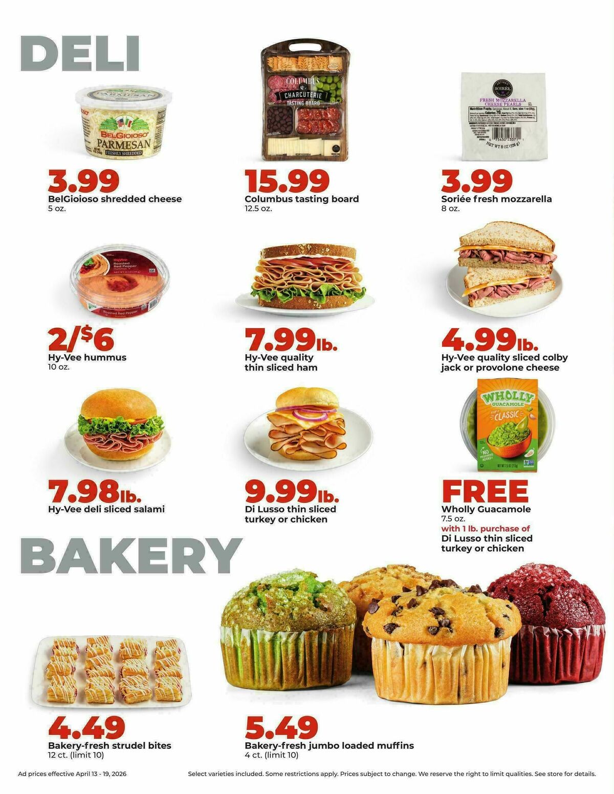 Hy-Vee Weekly Ad from April 13