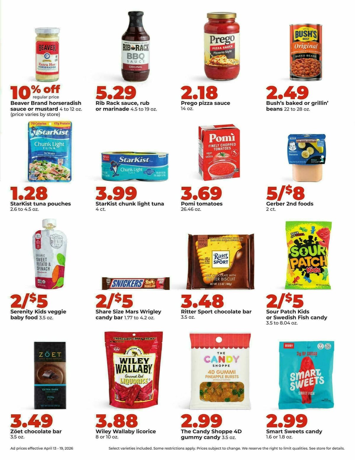 Hy-Vee Weekly Ad from April 13