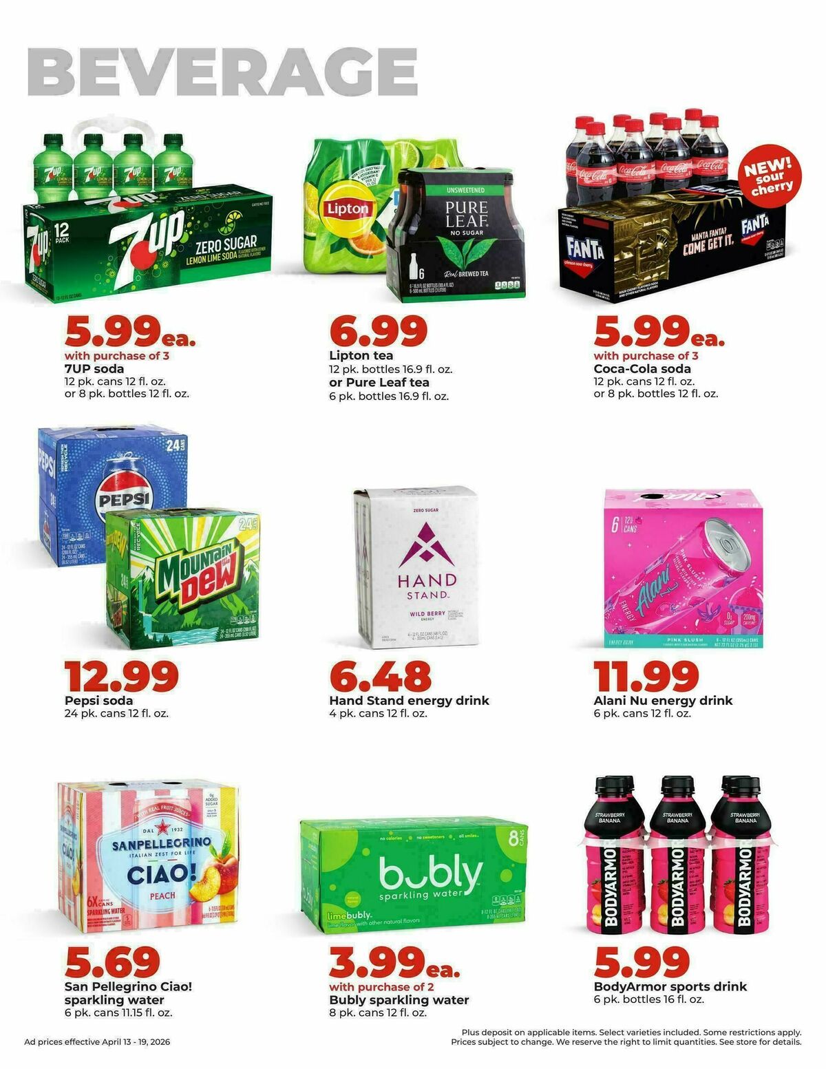 Hy-Vee Weekly Ad from April 13