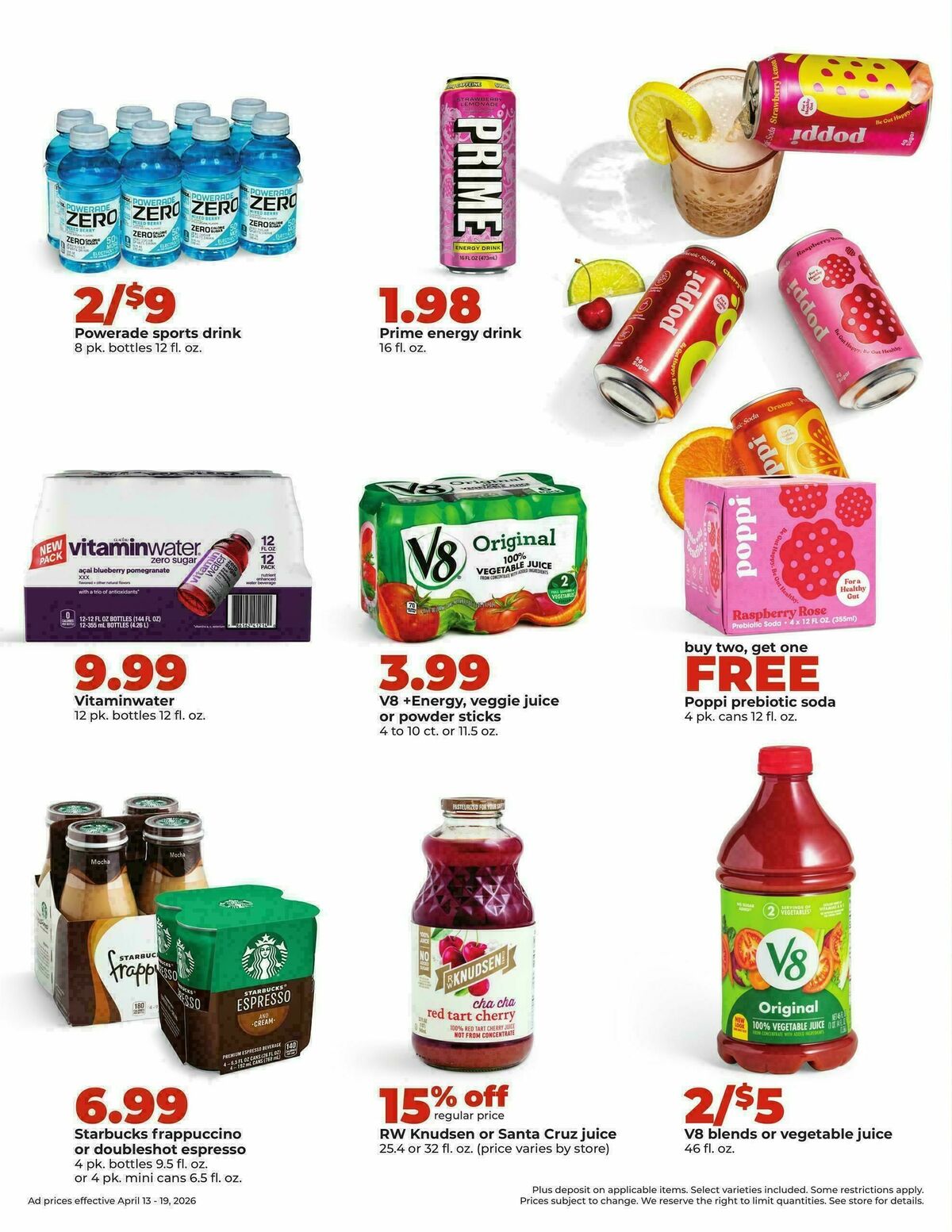 Hy-Vee Weekly Ad from April 13