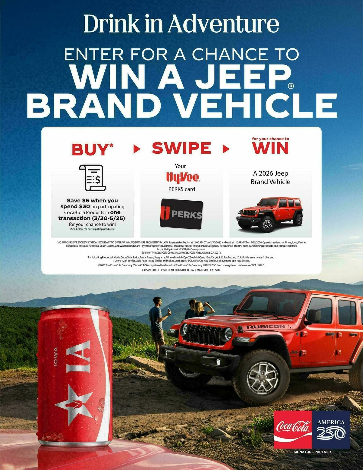 Hy-Vee Weekly Ad from April 13