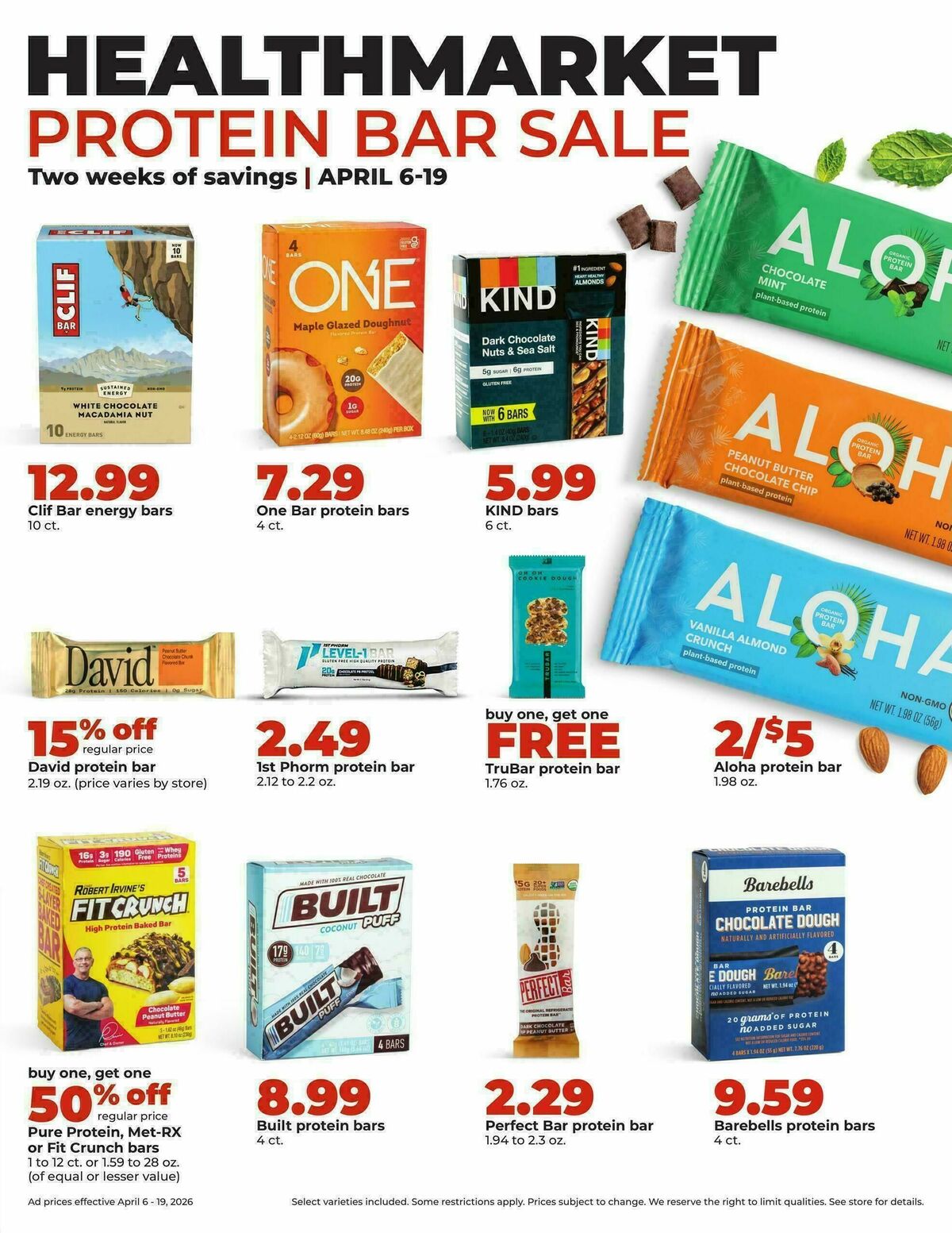 Hy-Vee Weekly Ad from April 13