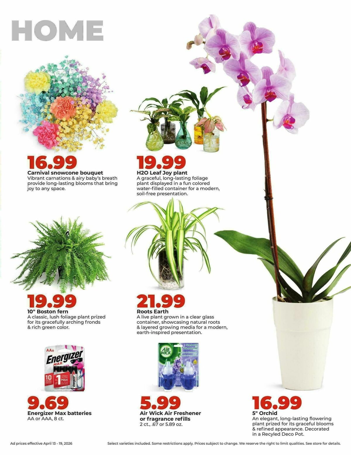 Hy-Vee Weekly Ad from April 13