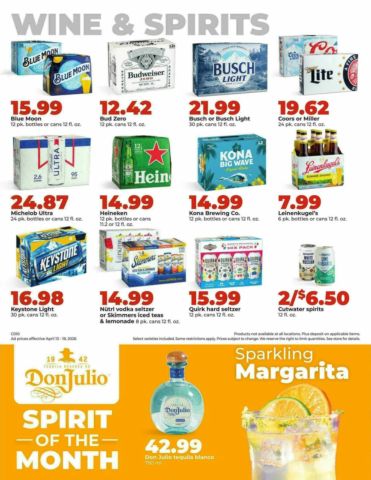 Hy-Vee Weekly Ad from April 13