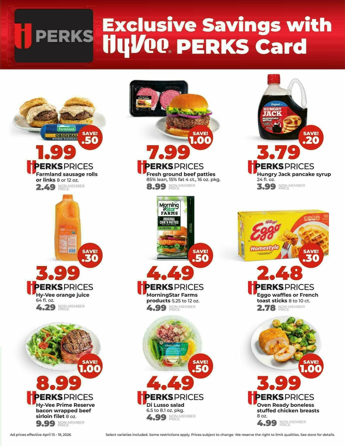 Hy-Vee Weekly Ad from April 13
