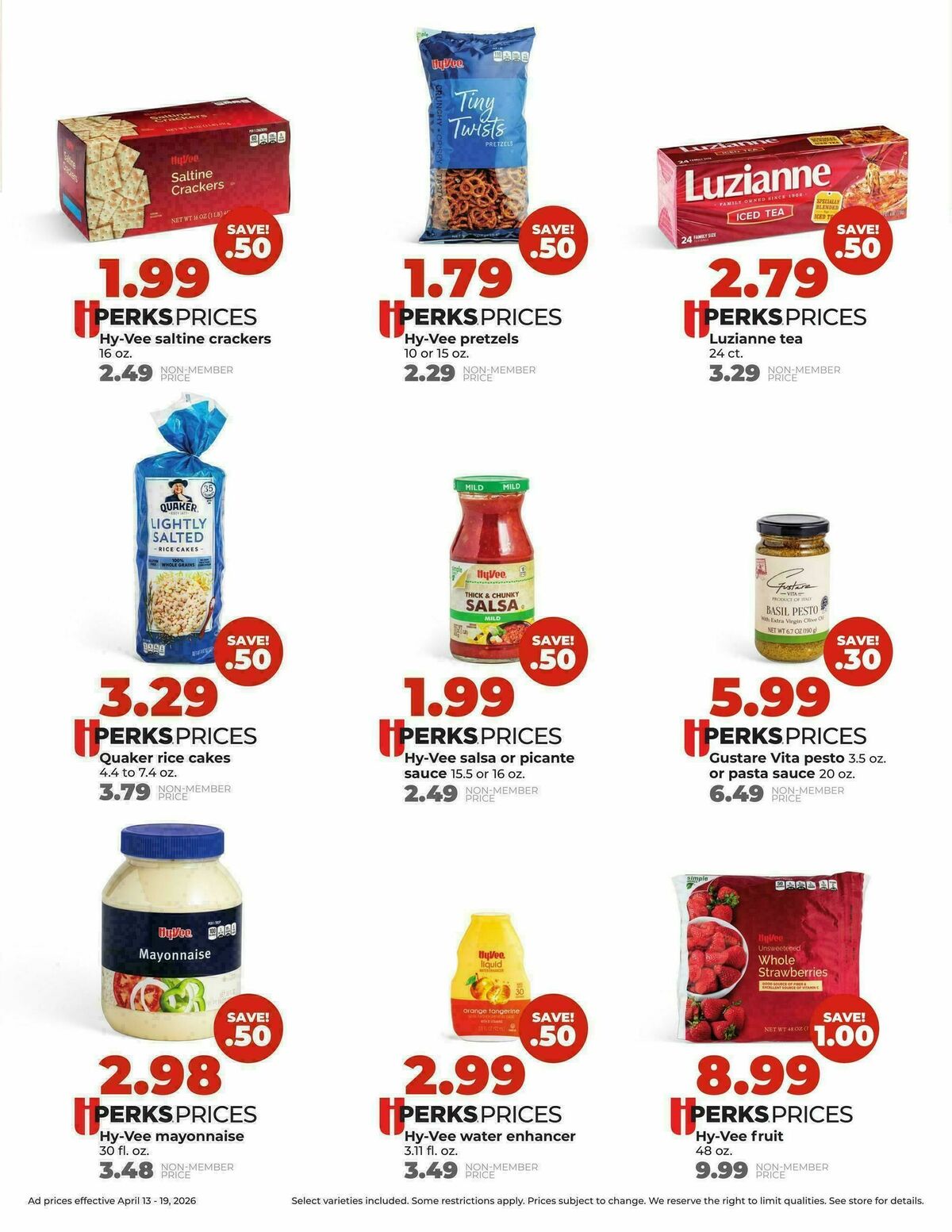 Hy-Vee Weekly Ad from April 13