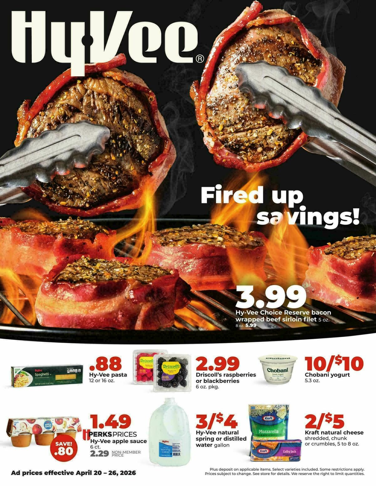 Hy-Vee Weekly Ad from April 20
