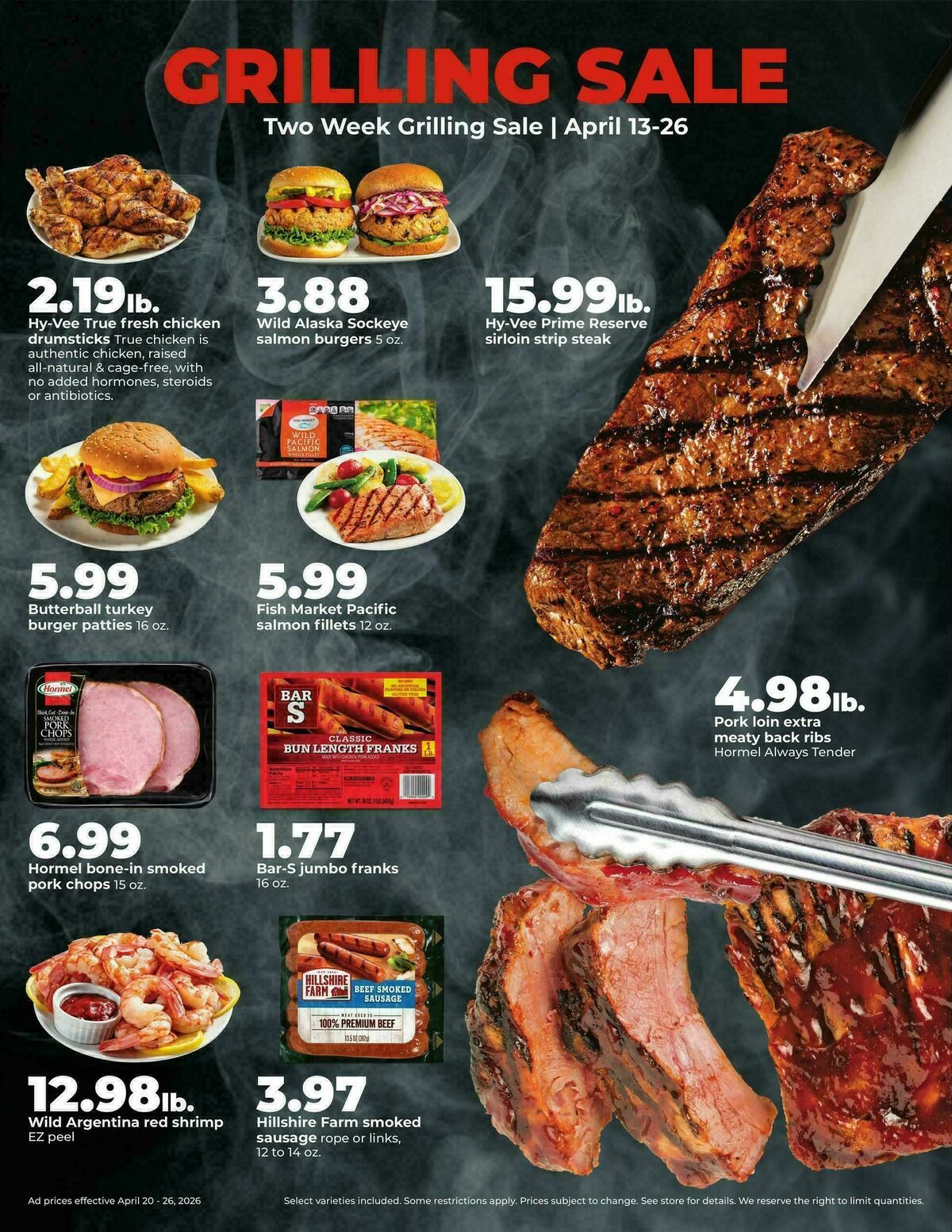 Hy-Vee Weekly Ad from April 20