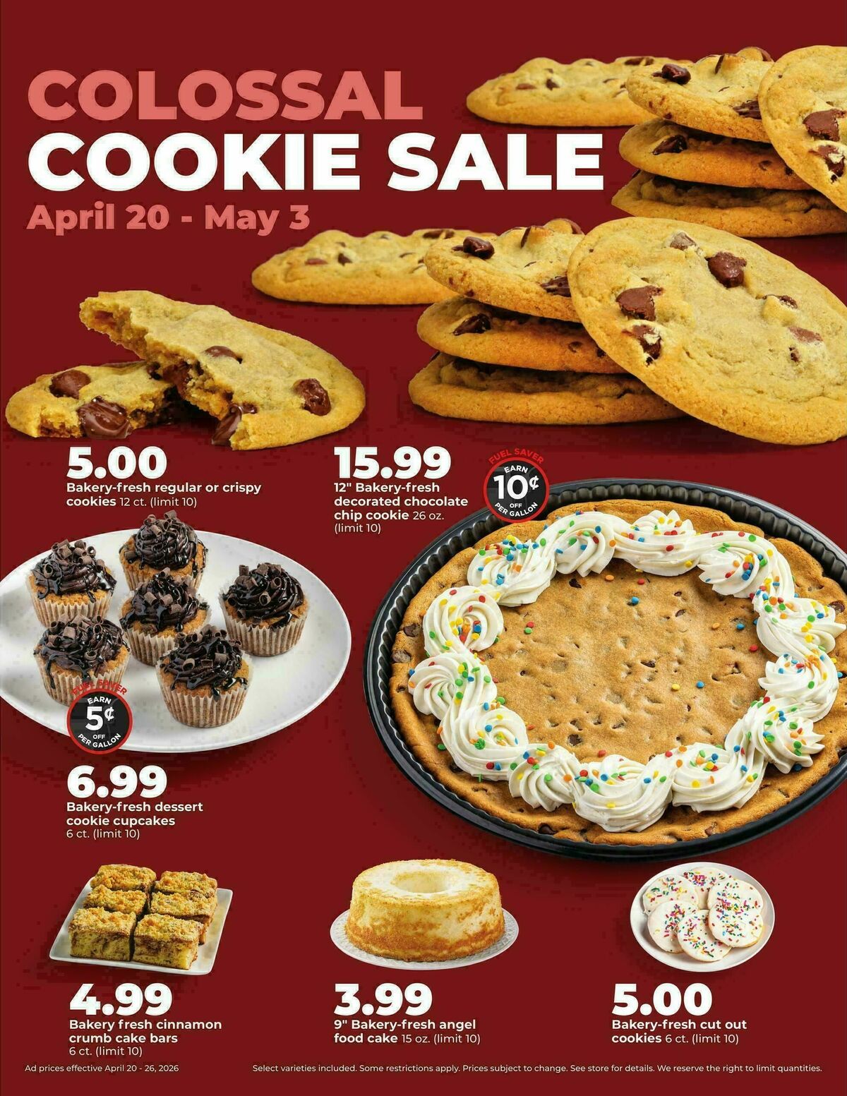 Hy-Vee Weekly Ad from April 20