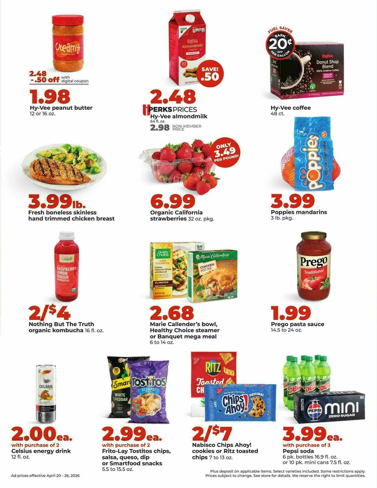 Hy-Vee Weekly Ad from April 20