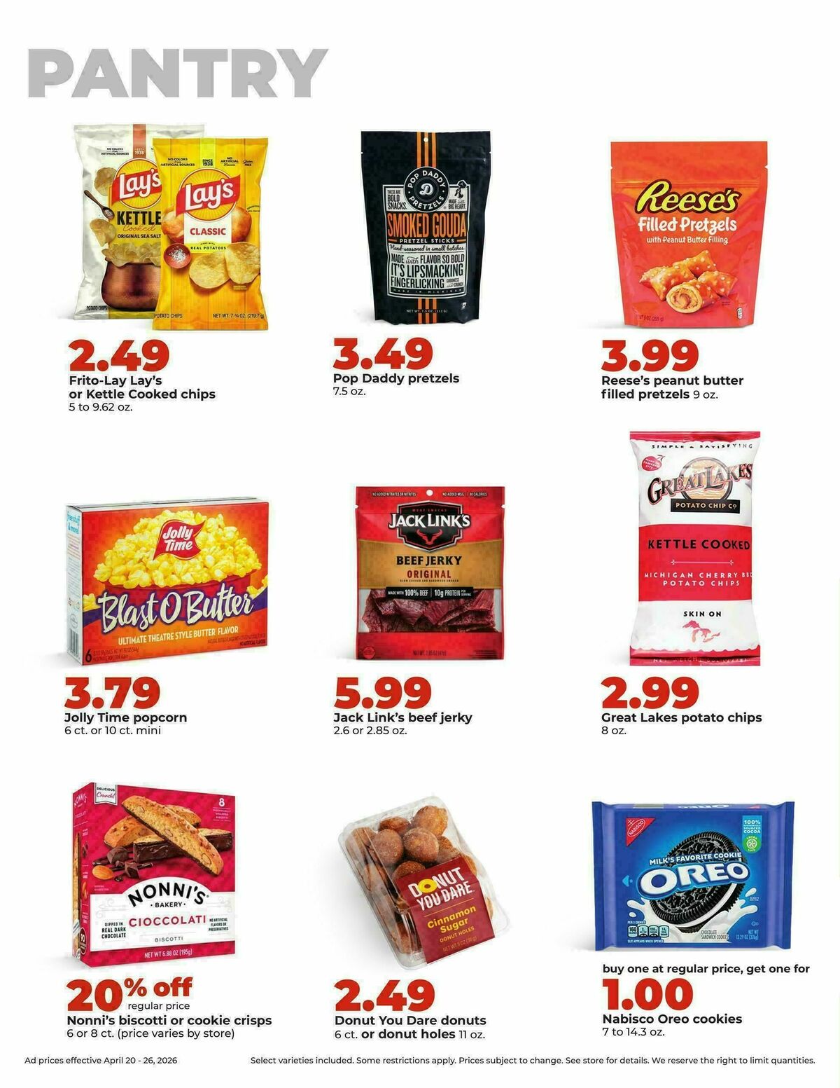 Hy-Vee Weekly Ad from April 20