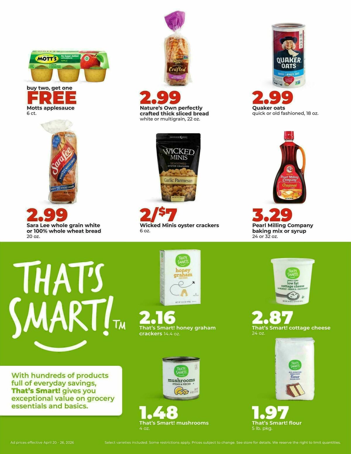 Hy-Vee Weekly Ad from April 20