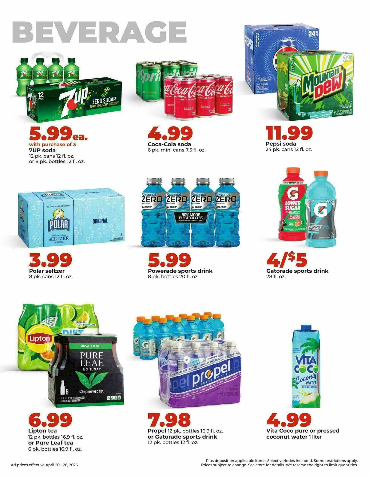Hy-Vee Weekly Ad from April 20
