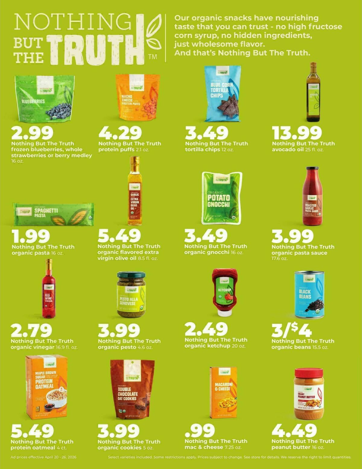 Hy-Vee Weekly Ad from April 20