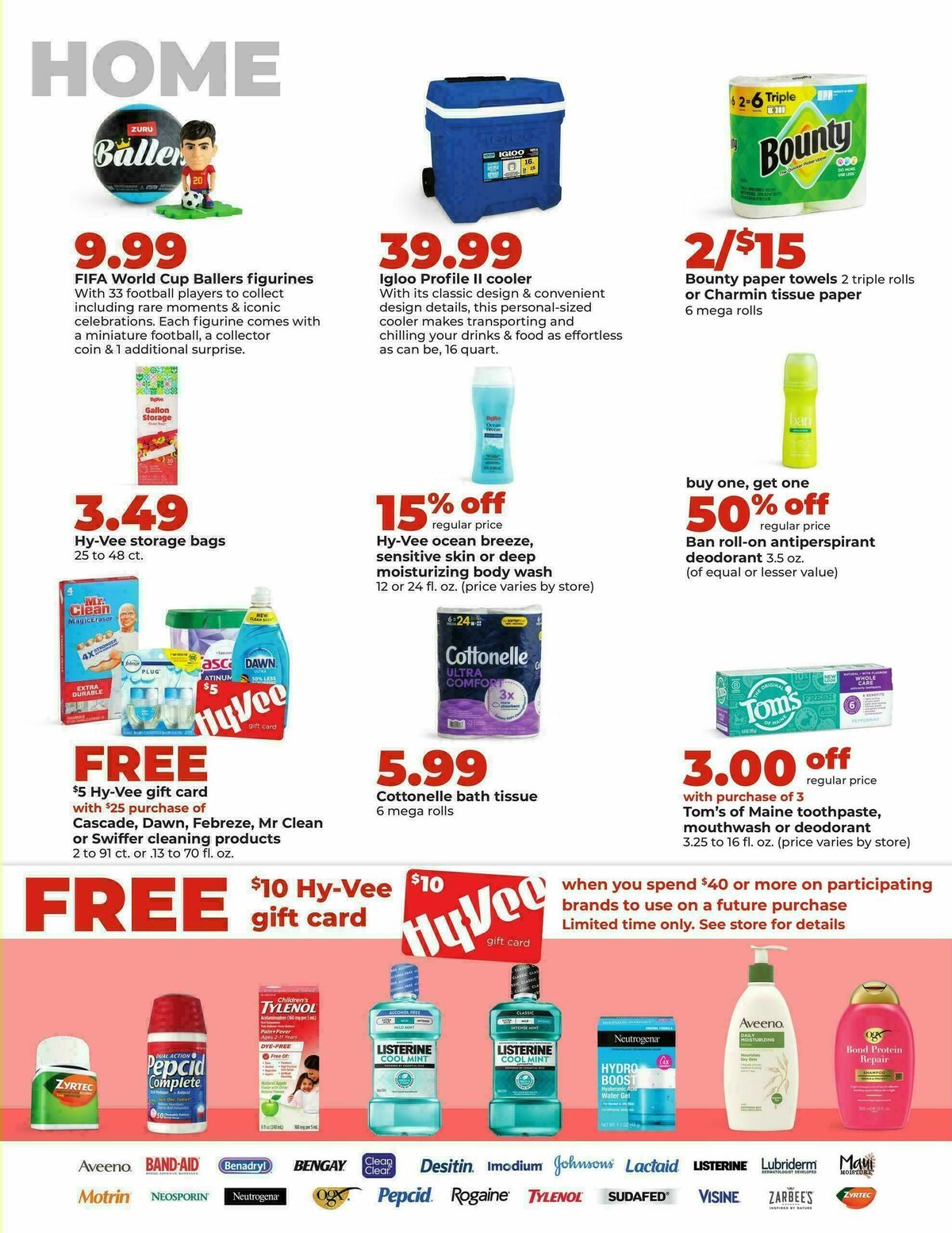 Hy-Vee Weekly Ad from April 20