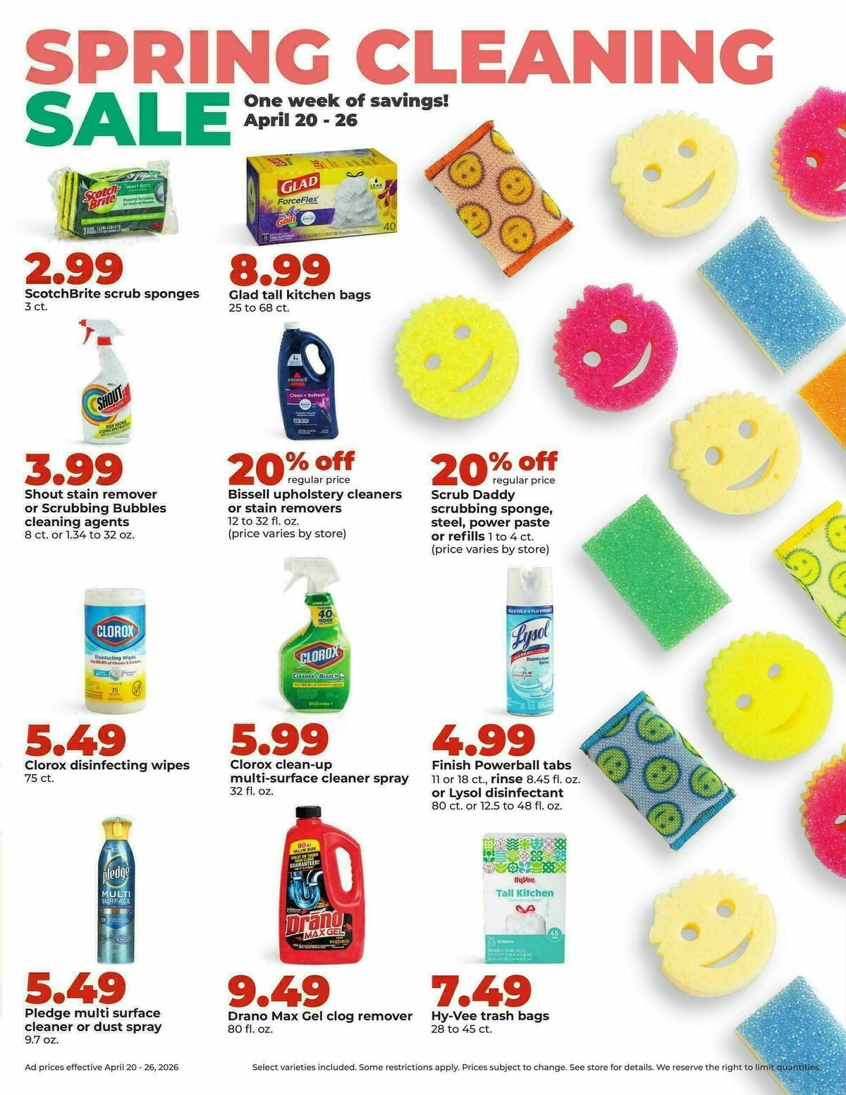 Hy-Vee Weekly Ad from April 20