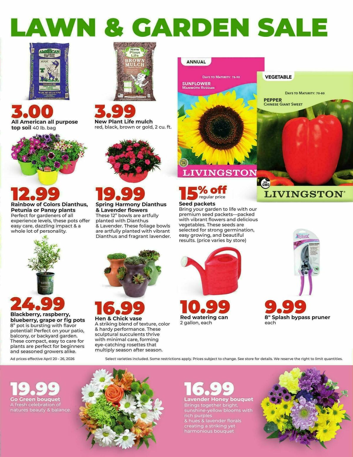 Hy-Vee Weekly Ad from April 20