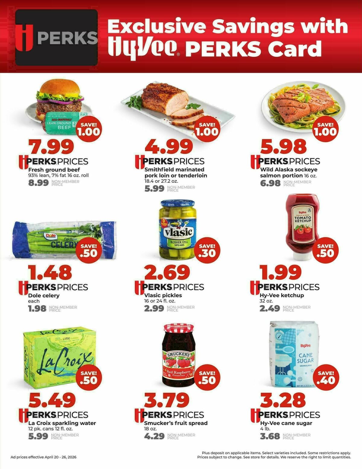 Hy-Vee Weekly Ad from April 20