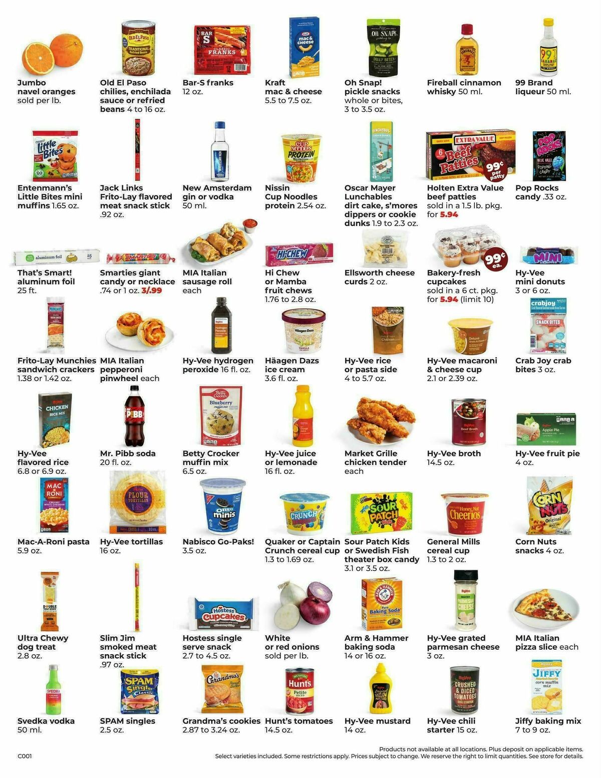 Hy-Vee 3 DAYS ONLY! Weekly Ad from April 24