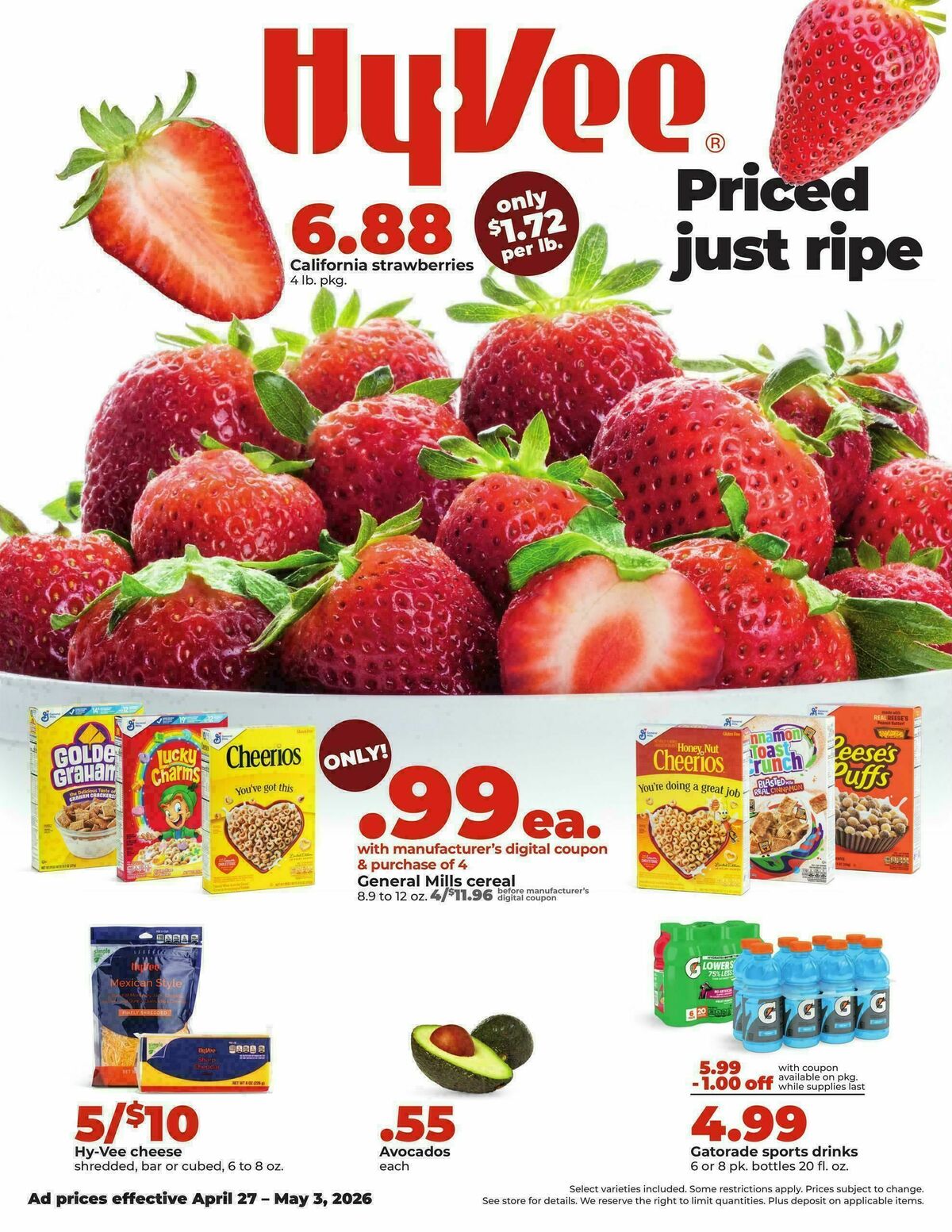 Hy-Vee Weekly Ad from April 27